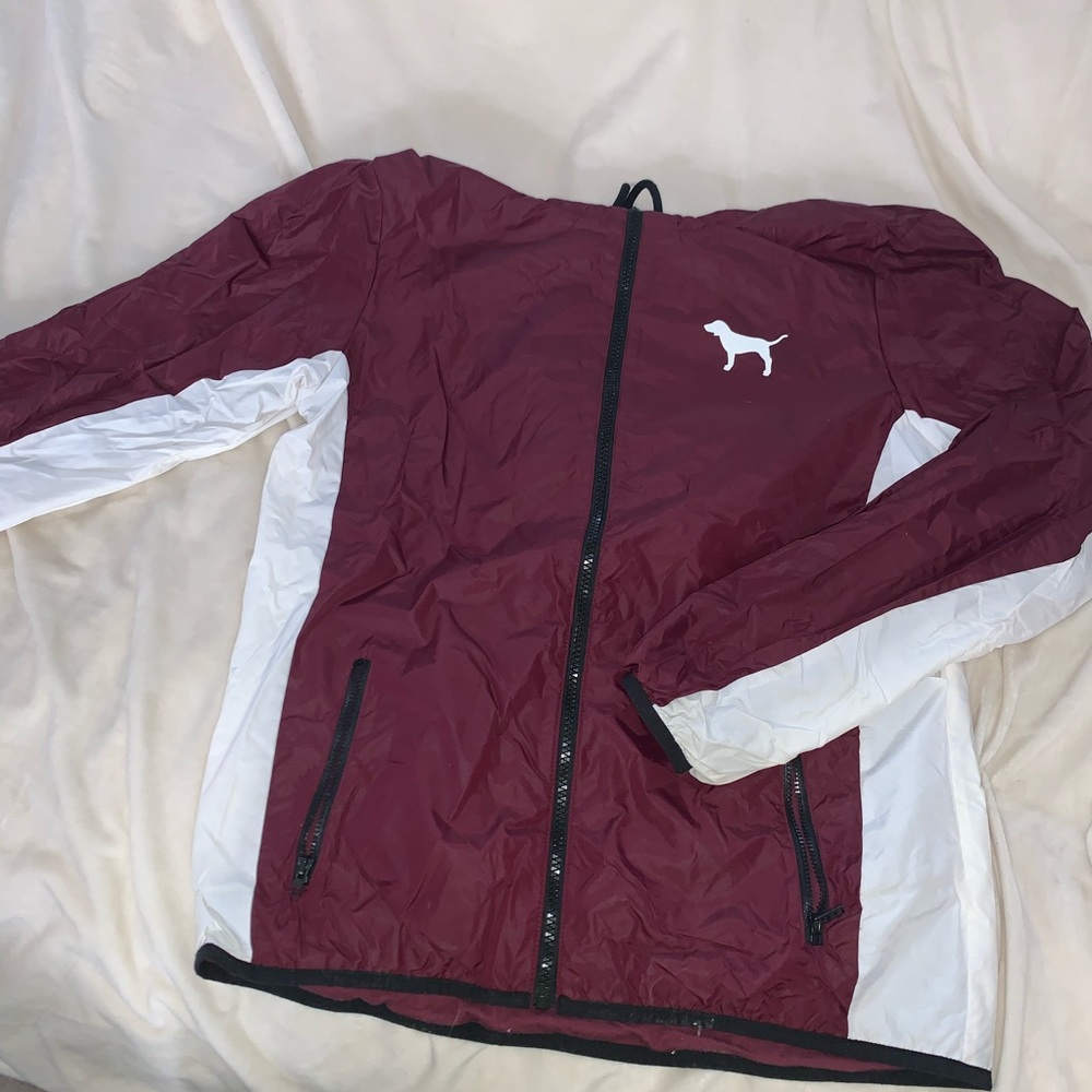 PINK Raincoat